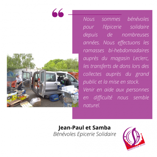 Samba et Jean Paul